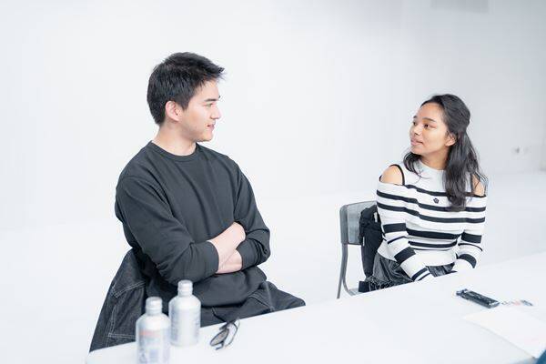 甲斐翔真×ルミーナ初共演、世界をつなぐ歌声——特別なデュエットが生まれる瞬間