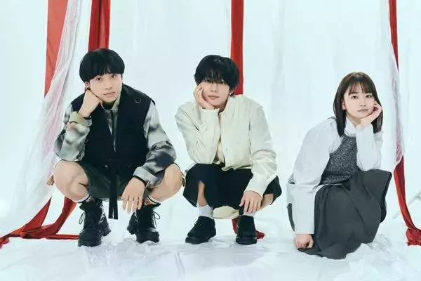 長尾謙杜×山田杏奈×Saucy Dog 石原慎也と考える恋心「恋は人を動かす」