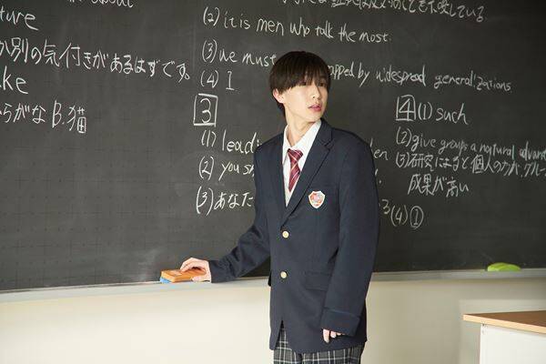 永岡蓮王（AmBitious）に注目！『山口くんはワルくない』先輩・高橋恭平とのウラ話＆新写真も公開