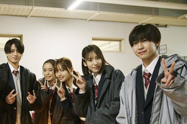 永岡蓮王（AmBitious）に注目！『山口くんはワルくない』先輩・高橋恭平とのウラ話＆新写真も公開