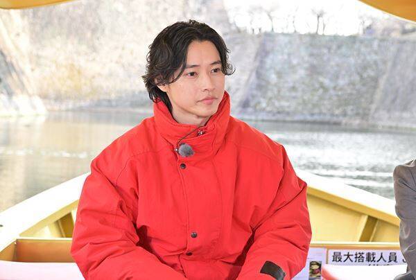 山﨑賢人＆山田杏奈、黄金の船で大阪に降臨！ 『ゴールデンカムイ』最新作の出来に手応え「集大成といえるような作品に」