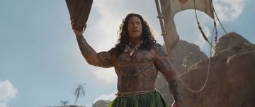 ドウェイン・ジョンソンが熱唱！ 実写版『モアナと伝説の海』US版予告公開