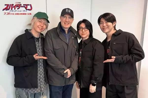 Mrs. GREEN APPLEの新曲が『スパイダーマン：ブランド・ニュー・デイ』日本版主題歌に　特別映像も公開