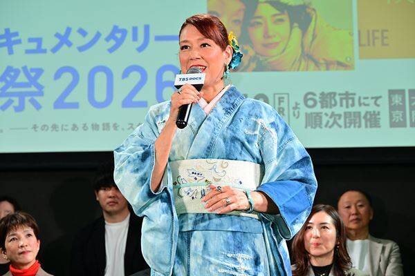 LiLiCoが思わず涙！「TBSドキュメンタリー映画祭」16名の監督の熱弁に「人間は人間としかつながれない」