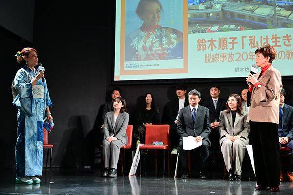 LiLiCoが思わず涙！「TBSドキュメンタリー映画祭」16名の監督の熱弁に「人間は人間としかつながれない」