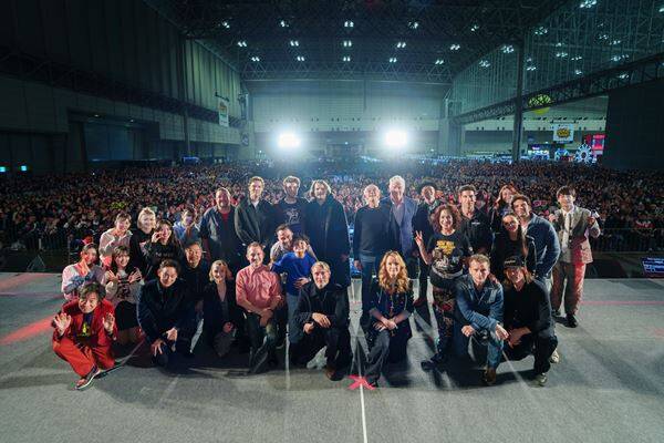 ジョニー・デップら総勢23名のセレブが大集結！ 『東京コミコン2025』グランドフィナーレをレポート