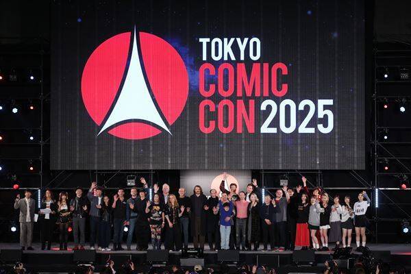 ジョニー・デップら総勢23名のセレブが大集結！ 『東京コミコン2025』グランドフィナーレをレポート
