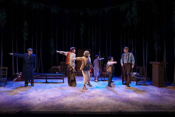 まつもと市民芸術館プロデュース『チェーホフを待ちながら』ゲネプロレポート到着　土田英生の潤色でクスリと笑えてクセになる作品に