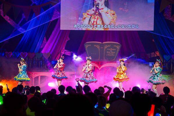 超ときめき♡宣伝部、全国ツアー開幕！9月リリースの新曲「大盛りハッピー」を初披露