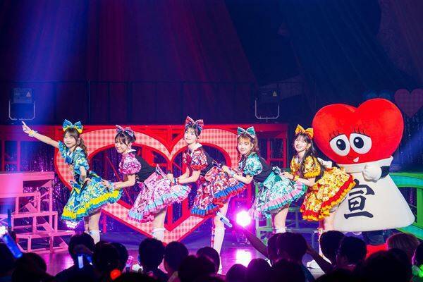 超ときめき♡宣伝部、全国ツアー開幕！9月リリースの新曲「大盛りハッピー」を初披露