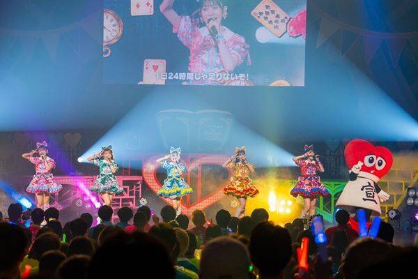 超ときめき♡宣伝部、全国ツアー開幕！9月リリースの新曲「大盛りハッピー」を初披露