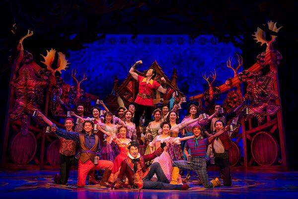 劇団四季が初の舞浜公演　2022年10月からディズニーミュージカル『美女と野獣』をロングラン上演