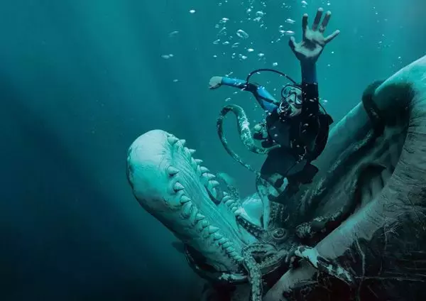 映画『クジラに落ちた男』公開日決定　クジラに丸呑みされる衝撃の瞬間を捉えた特報公開