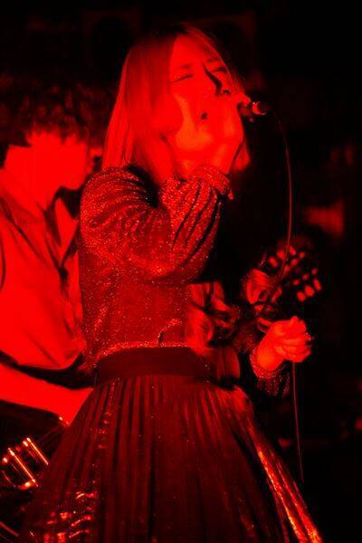 【ライブレポート】w.o.d.とGLIM SPANKYが渋谷クアトロでツーマン　フロアが沸き立つ熱いバトル！