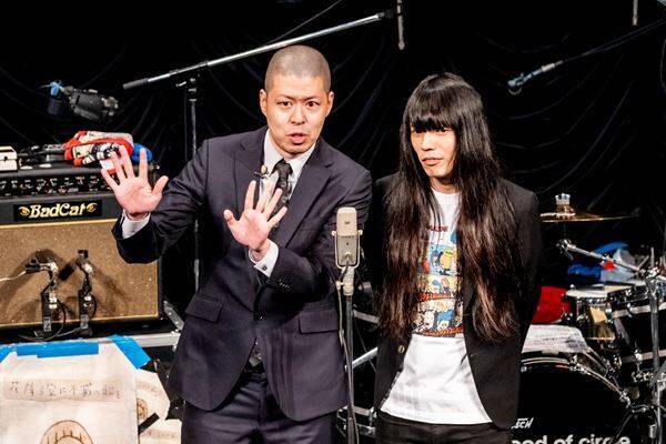 フラッド×金属バットによる“日本で一番ワケの分からない夜” 『KINZOKU Bat NIGHT』オフィシャルレポート