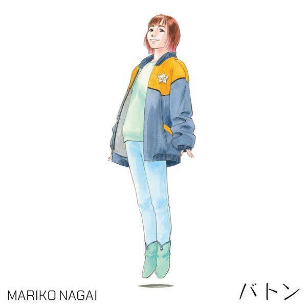 永井真理子、『機動警察パトレイバー EZY』EDテーマ「バトン」配信開始　ゆうきまさみ描き下ろしジャケットも話題