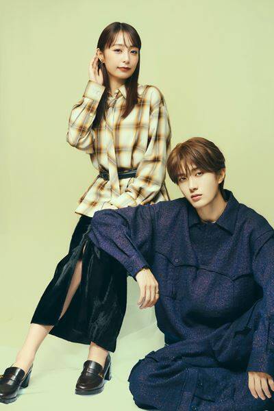 「幸せの形はさまざま」宇垣美里・山中柔太朗が考える“幸せ”の尺度を揺らがせない軸