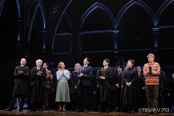 吉沢悠がハリー役で待望のカムバック！ 舞台『ハリー・ポッターと呪いの子』スペシャルカーテンコールの写真が到着