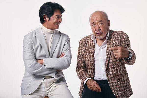 織田裕二と北方謙三が語る、青春ドラマ『水滸伝』。「梁山泊に集まったやつらはみんな馬鹿で、一途で、純粋」