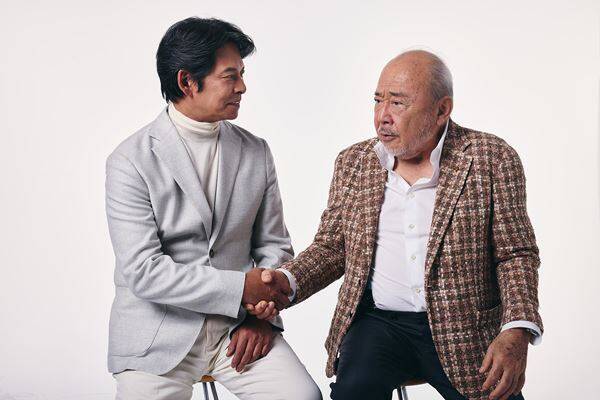 織田裕二と北方謙三が語る、青春ドラマ『水滸伝』。「梁山泊に集まったやつらはみんな馬鹿で、一途で、純粋」