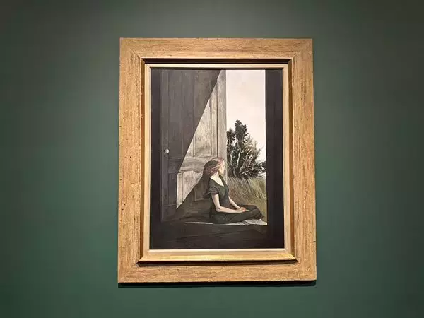 【展示レポート】アンドリュー・ワイエスの大回顧展が開催中！　画家が30年描き続けたオルソン家の終焉と、静謐なる作品群