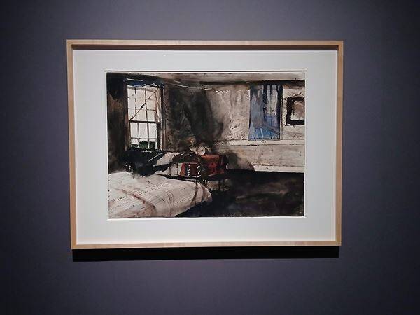 【展示レポート】アンドリュー・ワイエスの大回顧展が開催中！　画家が30年描き続けたオルソン家の終焉と、静謐なる作品群