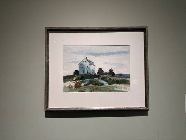 【展示レポート】アンドリュー・ワイエスの大回顧展が開催中！　画家が30年描き続けたオルソン家の終焉と、静謐なる作品群