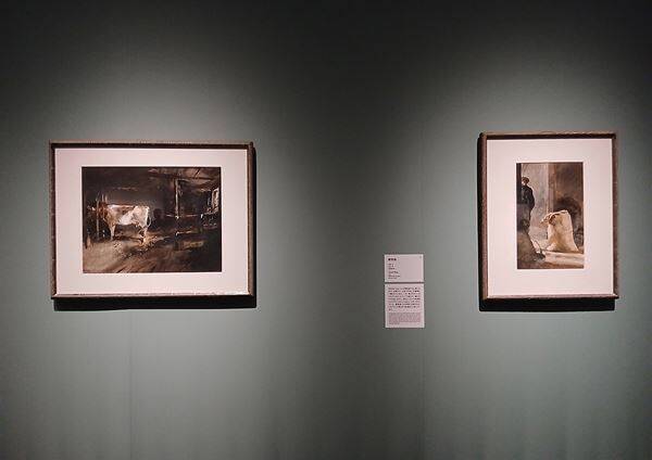 【展示レポート】アンドリュー・ワイエスの大回顧展が開催中！　画家が30年描き続けたオルソン家の終焉と、静謐なる作品群