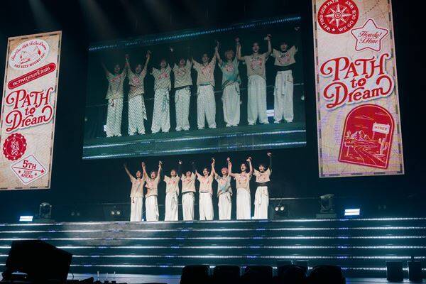 未発表の新曲『You’re my path』が証明したもの――OCTPATHとTHmeの揺るがない関係「OCTPATH LIVE 2026 -PATH to Dream-」公演ライブレポート