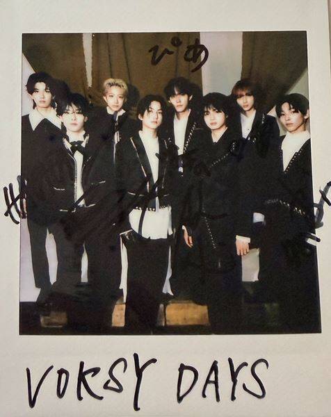 VOKSY DAYS、1st EPで見せる“新たな引き出し”と無限の可能性「本当に全員イケメンすぎて強い！」