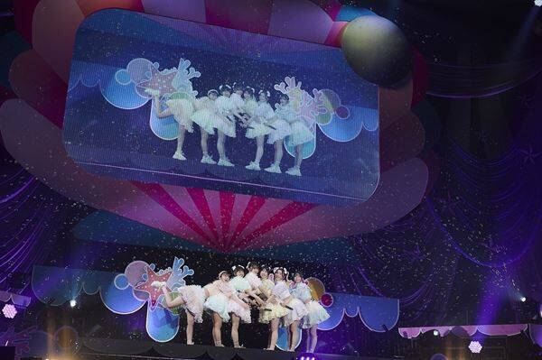 超ときめき♡宣伝部、横浜武道館こけら落とし公演開催　新曲「ギュッと！」MVサプライズ公開