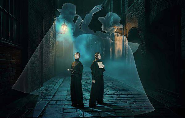 湖月わたると柚希礼音が芝居作品で初共演！ ダンスと語りで綴る『マイ フレンド ジキル』ビジュアル撮影レポート【前篇】