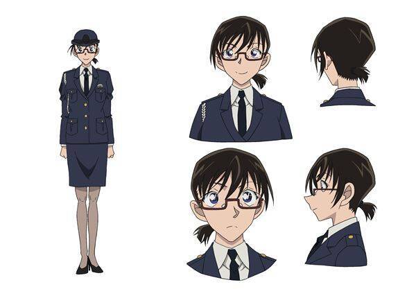 劇場版『名探偵コナン』最新作、畑芽育が事件を解決へ導く女性巡査役で声優初挑戦！