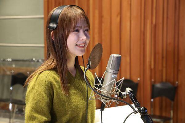 劇場版『名探偵コナン』最新作、畑芽育が事件を解決へ導く女性巡査役で声優初挑戦！