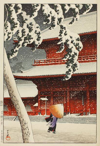 『よみがえる浮世絵スピリット』東京富士美術館で　3章構成で解き明かす「近代木版画」の軌跡