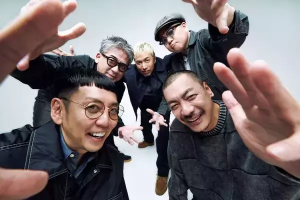 RIP SLYME、5人での活動再開後初となるシングル「どON」配信決定　これぞRIP SLYMEといえるマイクリレーと疾走感溢れるトラック