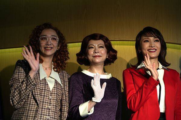 望海風斗「自分の情熱をぶちまけられるような作品」ミュージカル『神経衰弱ぎりぎりの女たち』開幕