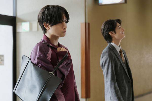 中島健人が塩野瑛久に“怒りの壁ドン”！『ラブ≠コメディ』魂がぶつかり合う本編映像公開