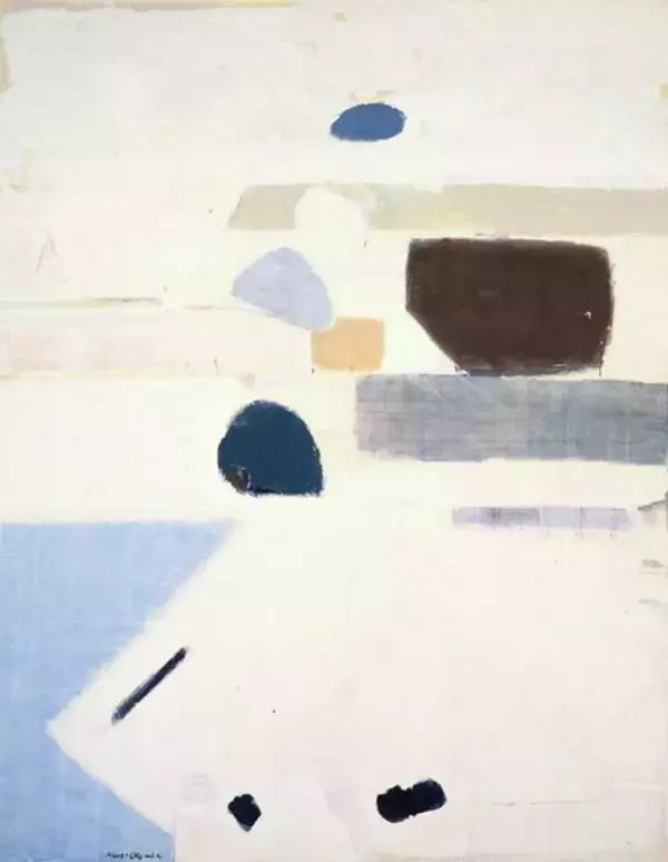 目黒ゆかりの画家、岡田謙三の個展が目黒区美術館で　2メートル超の大作が織りなす「幽玄」の世界を体感