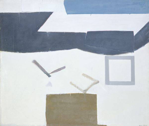 目黒ゆかりの画家、岡田謙三の個展が目黒区美術館で　2メートル超の大作が織りなす「幽玄」の世界を体感