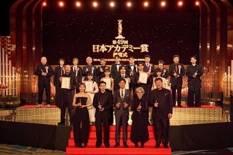 『国宝』が最優秀作品賞をはじめ、最多10部門で最優秀賞を受賞【第49回日本アカデミー賞】
