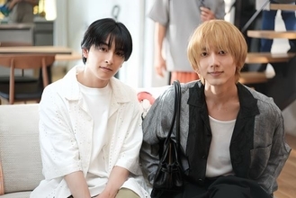 『２５時、赤坂で』の撮影現場に潜入！ 真夏の朝、緊迫感あふれる羽山と白崎の熱演の裏側