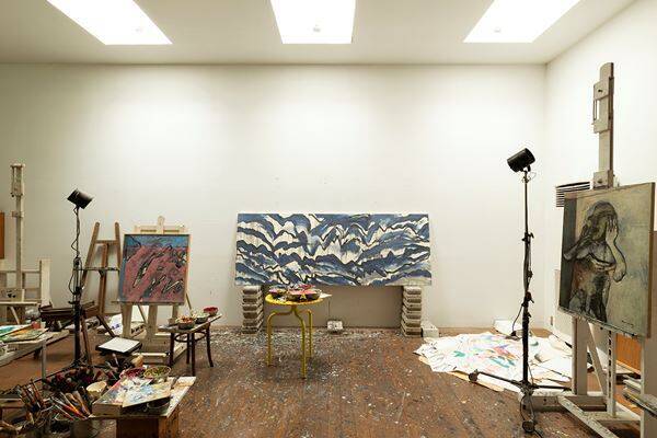 『追悼 野見山暁治 野っ原との契約』練馬区立美術館で　23年に逝去した練馬区ゆかりの洋画家の画業を通覧