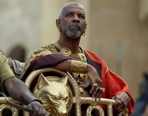 名優ここにあり！　デンゼル・ワシントンが『グラディエーターⅡ』にもたらしたもの