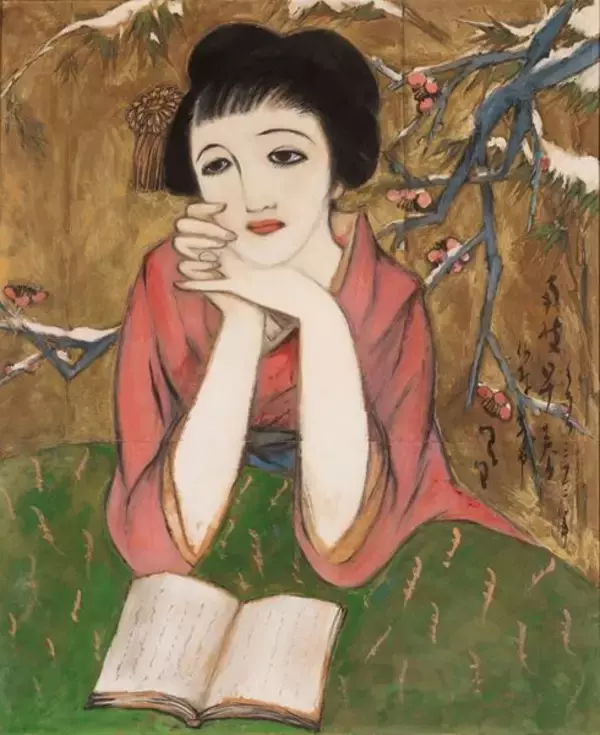 竹久夢二の幻の傑作《南枝早春》を新収蔵！ 　夢二郷土美術館60周年特別展で一般公開へ