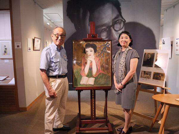 竹久夢二の幻の傑作《南枝早春》を新収蔵！ 　夢二郷土美術館60周年特別展で一般公開へ