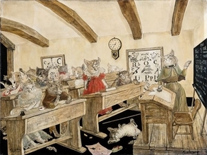 藤田嗣治、猪熊弦一郎らの「猫」の絵から近代洋画史を展観する『フジタからはじまる猫の絵画史　 藤田嗣治と洋画家たちの猫』府中市美術館で