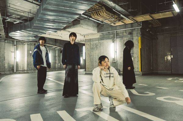 【Earthists. インタビュー】愛と光を高圧縮して未だ見ぬ未来へ── 新たなメタルの可能性を拡張する新EP『GRANDRAY』リリース