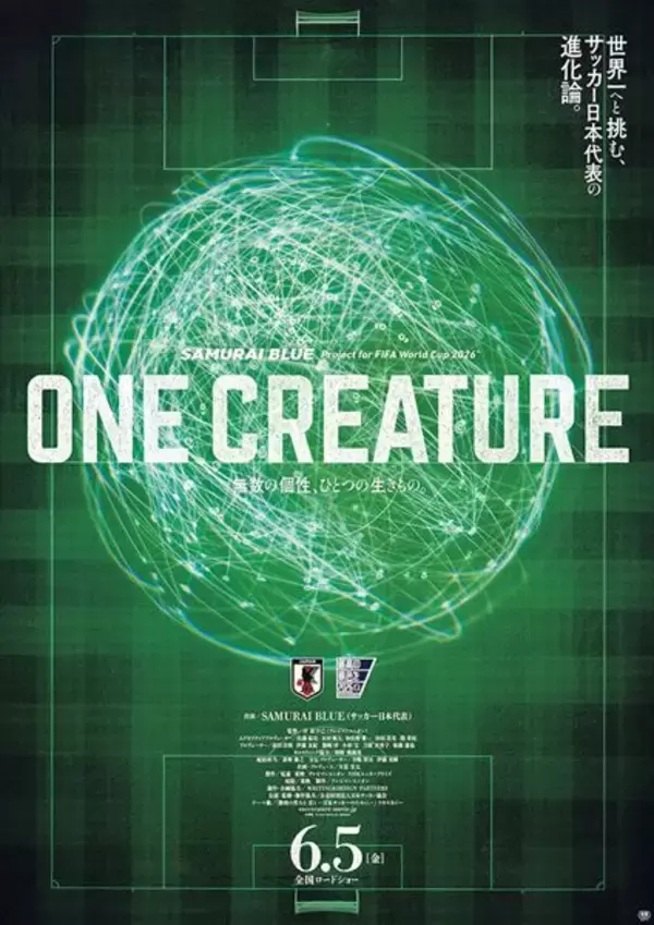 森保ジャパンの4年間を凝縮！ サッカー日本代表ドキュメンタリー映画の公開が決定