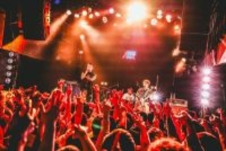BACK-ON、20年の“青春”を鳴らした夜　Veats Shibuyaを包んだ大合唱と誇り